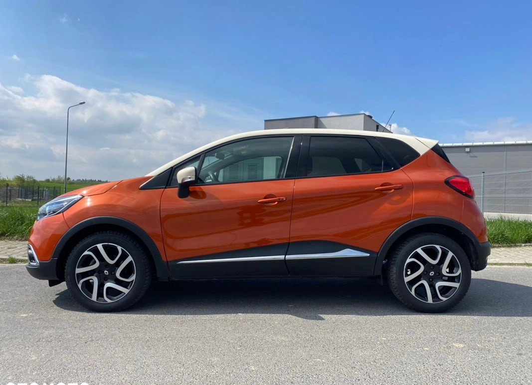 Renault Captur cena 40999 przebieg: 103000, rok produkcji 2013 z Chełmża małe 436